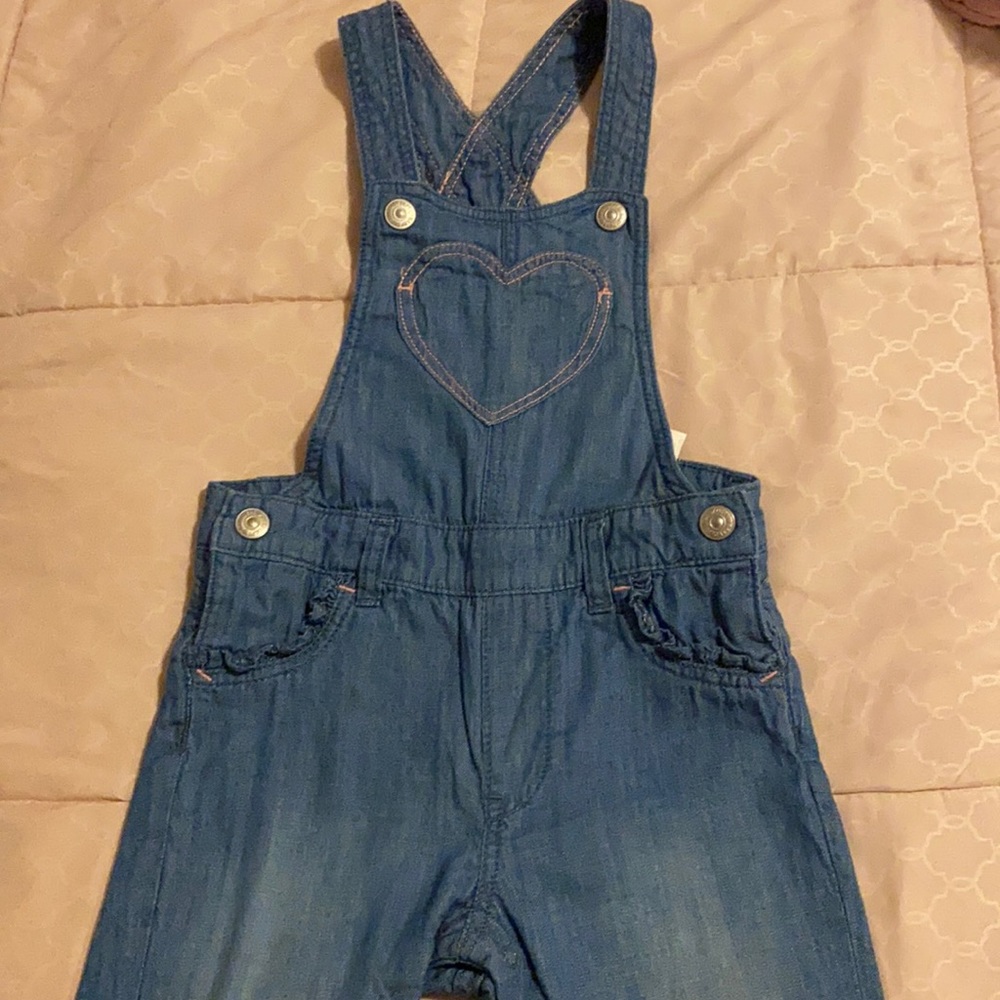 Blue Jean Pant Overalls